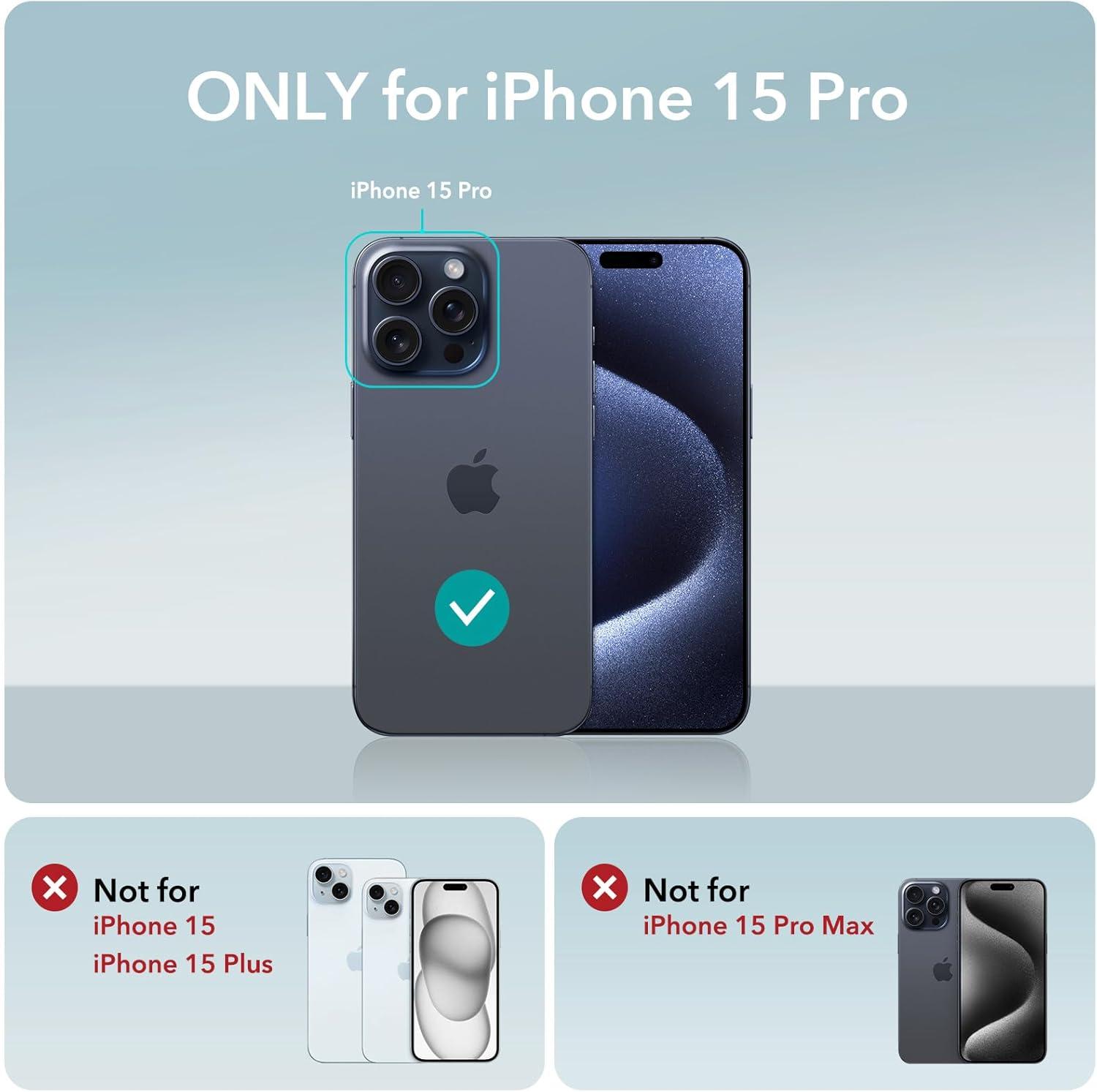 imageESR Silicone Case for iPhone 17 Pro Max Builtin Camera Stash Stand Compatible with MagSafe MilitaryGrade Drop Protection Magnetic Phone Case for iPhone 17 Pro Max Cloud Series BlackDLight Tan