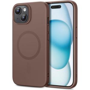 ESR for iPhone Air Case, Camera Control, Compatible with MagSafe, Shockproof Military-Grade Protection, Magnetic Phone Case for iPhone 17 Air Case, Clear(Brown)