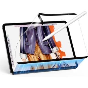 ESR Paper-Feel Magnetic Screen Protector for iPad Pro 13 Inch (M5/M4) 2025/2024, Write and Draw Like on Paper, Detachable and Reusable, Compatible with Tempered Film, Matte Finish(1 Pack)