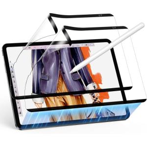 ESR Paper-Feel Magnetic Screen Protector for iPad Pro 13 Inch (M5/M4) 2025/2024, Write and Draw Like on Paper, Detachable and Reusable, Compatible with Tempered Film, Matte Finish(2 Pack)