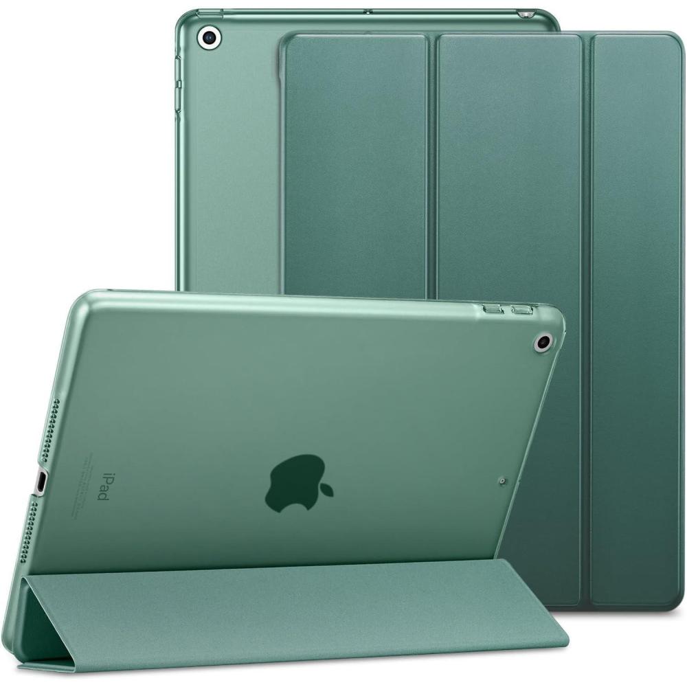 imageESR for iPad 9th Generation case2021iPad 8th Generation case2020iPad 7th Generation case2019 Lightweight Hard CaseAuto SleepWake Ascend Series case for iPad 102 Inch BlueDark Green