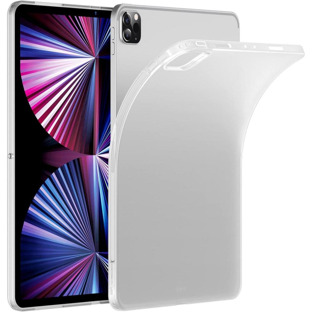 imageESR for iPad Air 11 Inch Case M3M2 20252024 iPad Air 5th4th Gen20222020 SlimampLight Yellowing Resistant Transparent Back Cover Supports Pencil ProampPencil USBC Zero Series ClearWhite