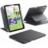 imageESR for iPad Air 11 Inch Case M3M2 20252024 iPad Air 5th4th Gen 20222020 Vertical Stand Cover Multi Stand Angles UltraStable Case with Pencil Holder Flip Series Black