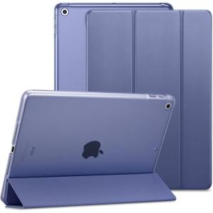 ESR for iPad 9th Generation case(2021)/iPad 8th Generation case(2020)/iPad 7th Generation case(2019), Lightweight Hard Case,Auto Sleep/Wake, Ascend Series case for iPad 10.2 Inch, Blue(Purple)