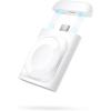 imageESR Portable Charger for Apple Watch Certified Made for Apple Small and Portable Magnetic Cover Fast USBC Charging for Watch Ultra Series 87654321 Classic White