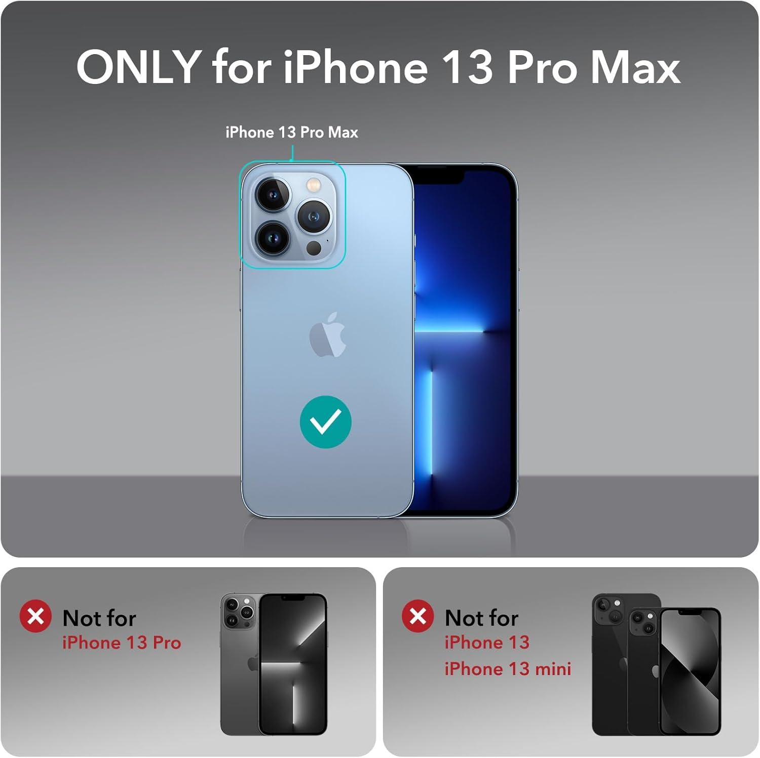 imageESR for iPhone 14 Pro Max Case with Stand Compatible with MagSafe FullBody MilitaryGrade Drop Proof Case with Builtin 9H Tempered Glass Screen Protector Armor Series Clear BlackClear Dark Blue Stand