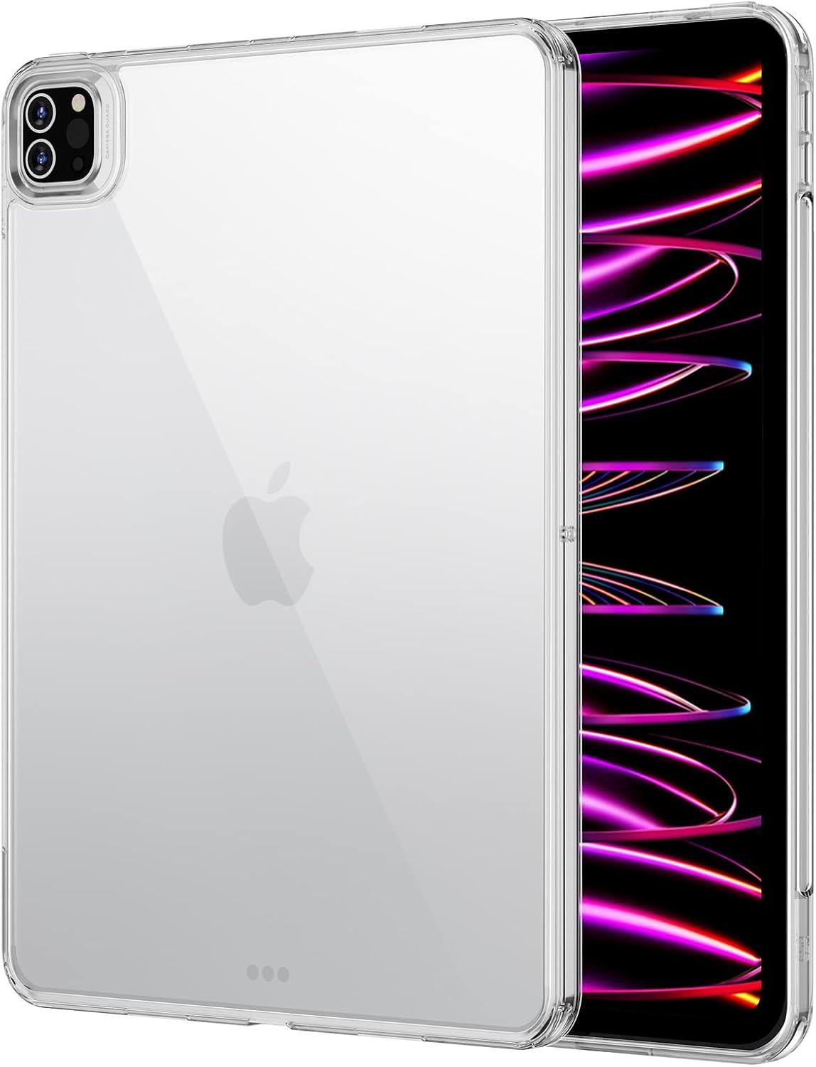 imageESR for iPad Pro 129 Case 129 inch iPad Pro case 20222021 6th5th Generation Thin and Lightweight Yellowing Resistant Hard Back Supports Pencil 2 Classic Series ClearClear