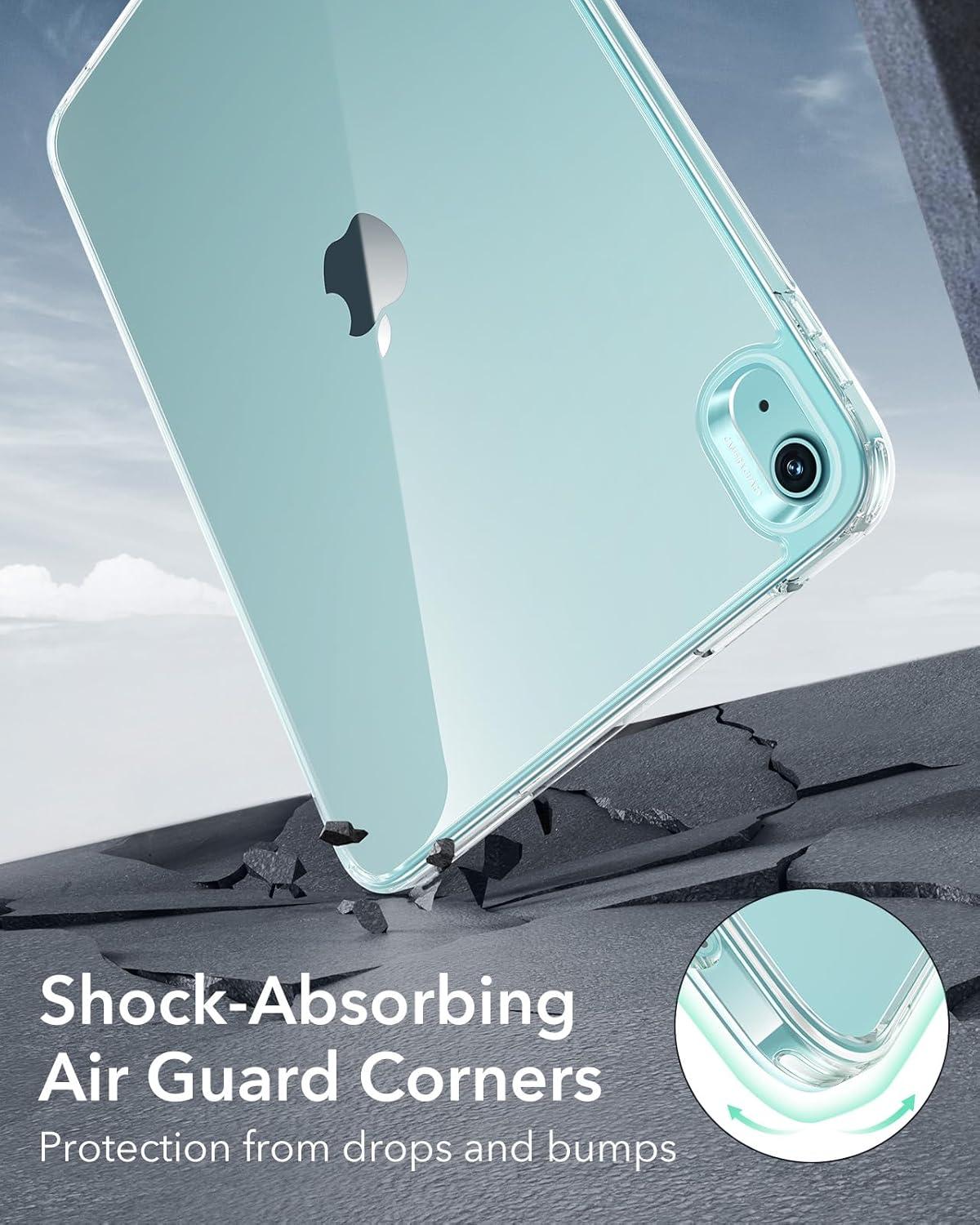 imageESR for iPad Pro 129 Case 129 inch iPad Pro case 20222021 6th5th Generation Thin and Lightweight Yellowing Resistant Hard Back Supports Pencil 2 Classic Series ClearClear