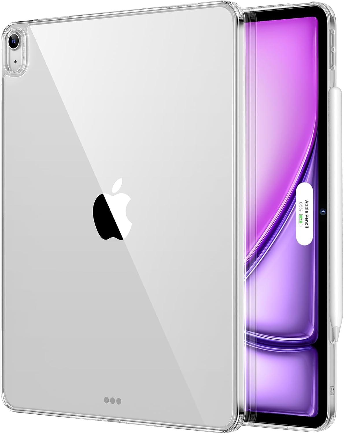 imageESR for iPad Pro 129 Case 129 inch iPad Pro case 20222021 6th5th Generation Thin and Lightweight Yellowing Resistant Hard Back Supports Pencil 2 Classic Series ClearClear