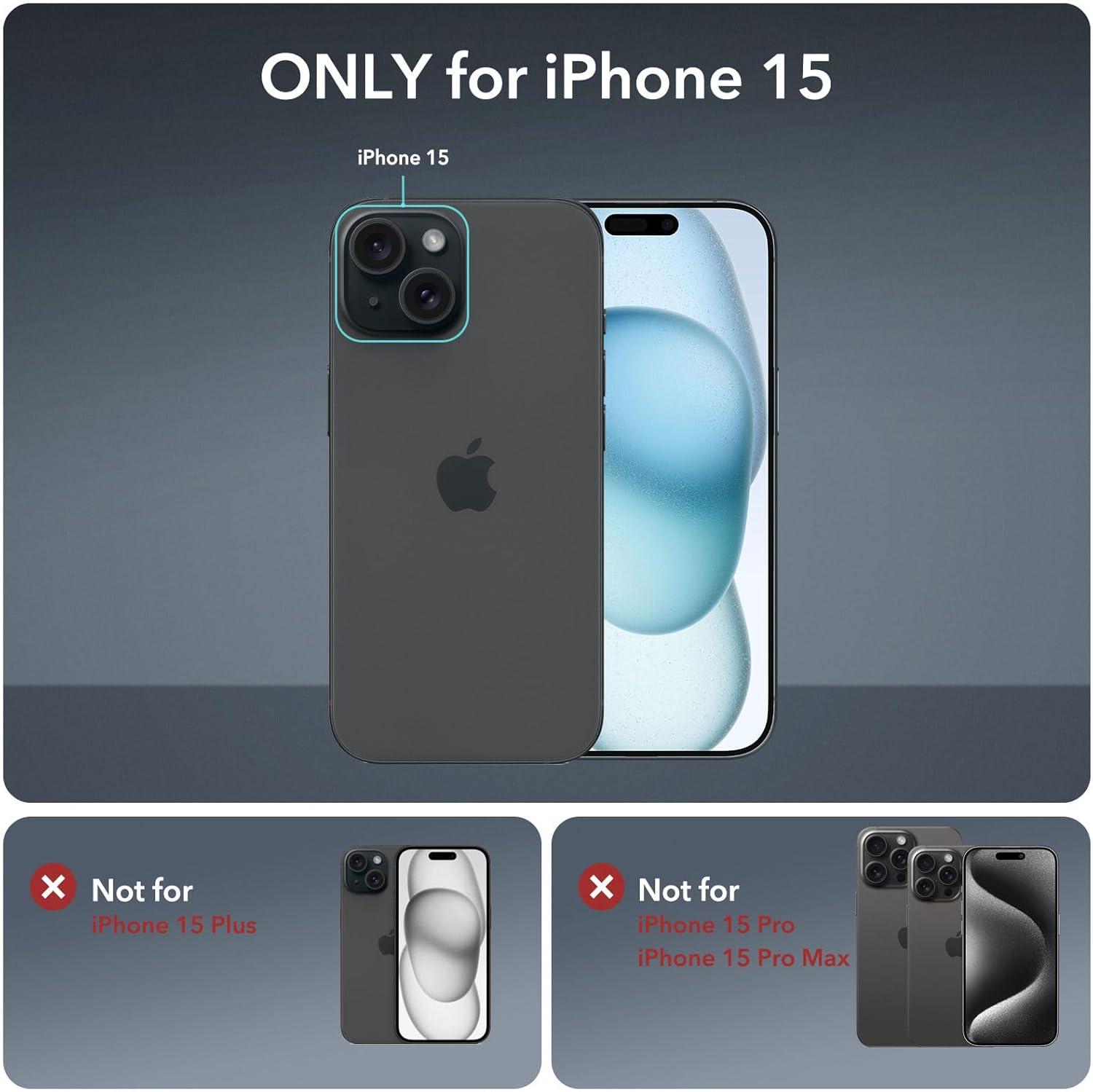 imageESR for iPhone 14 Pro Max Case Compatible with MagSafe FullBody MilitaryGrade Drop Proof Case for iPhone 14 Pro Max with Builtin 9H Tempered Glass Screen Protector Clear BlackClear Green