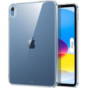ESR for iPad (A16) 11th/10th Generation Case(2025/2022), Thin and Lightweight, Yellowing Resistant, Hard Acrylic Back, Air-Guard Corners, Flexible Frame, Classic Hybrid Back Cover, Clear(Clear)