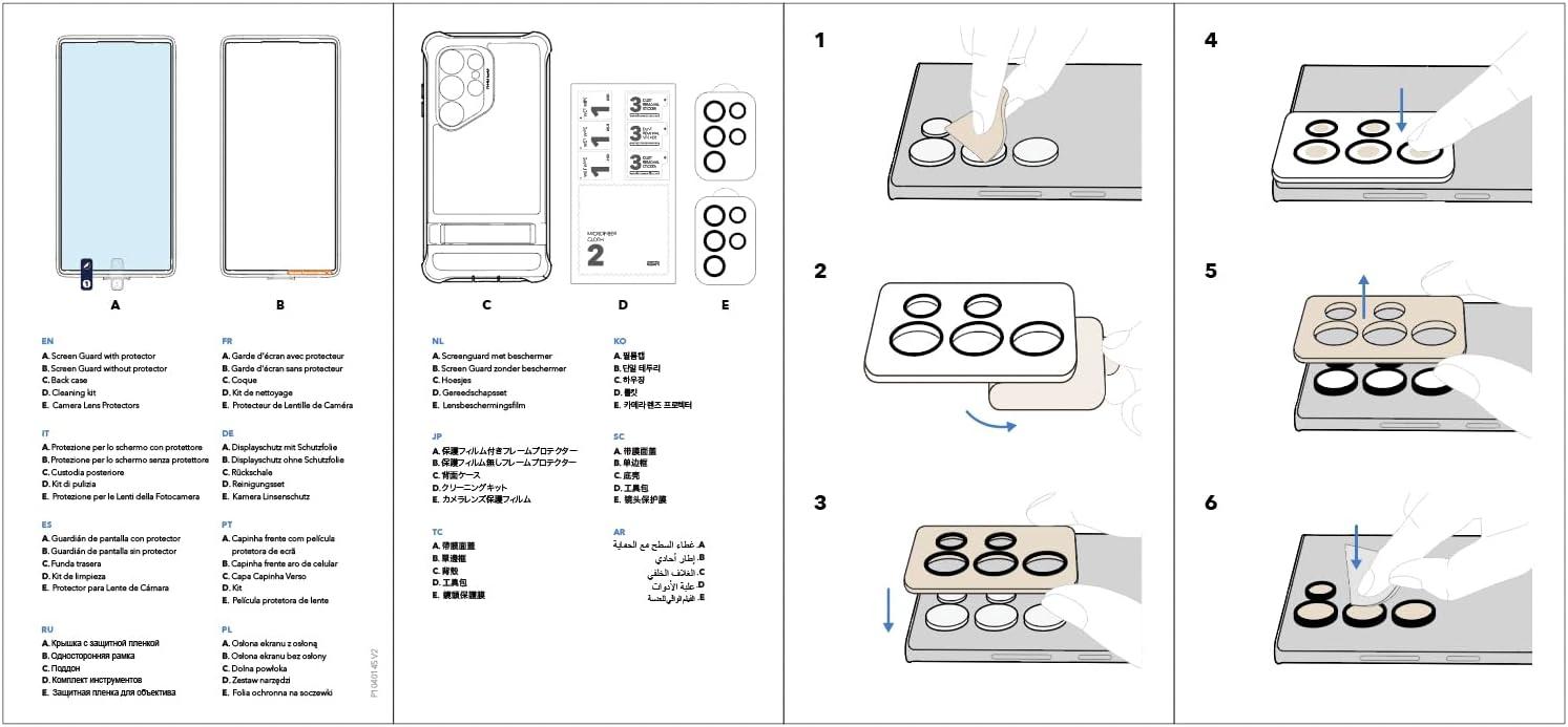 imageESR for Samsung Galaxy S22 Ultra Phone Case 3 Stand Modes Kickstand for S22 Ultra Cover MilitaryGrade Drop Protection Slim Fit Boost Series Case ClearArmorFrosted Green