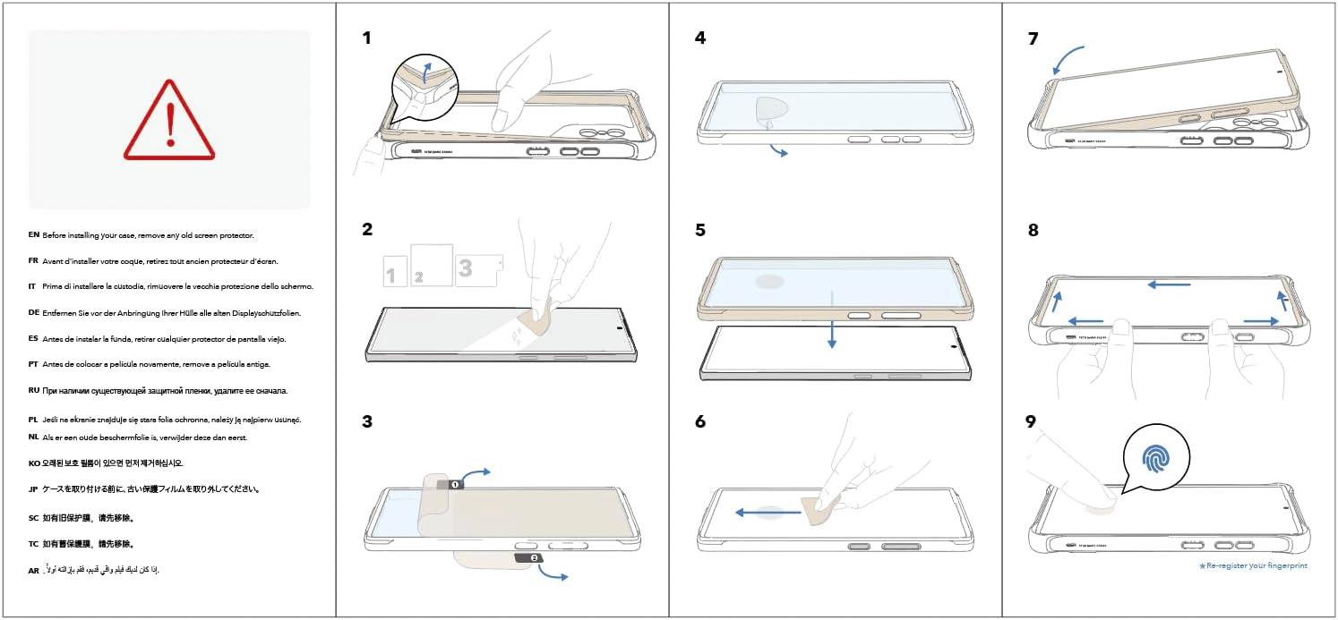 imageESR for Samsung Galaxy S22 Ultra Phone Case 3 Stand Modes Kickstand for S22 Ultra Cover MilitaryGrade Drop Protection Slim Fit Boost Series Case ClearArmorFrosted Green