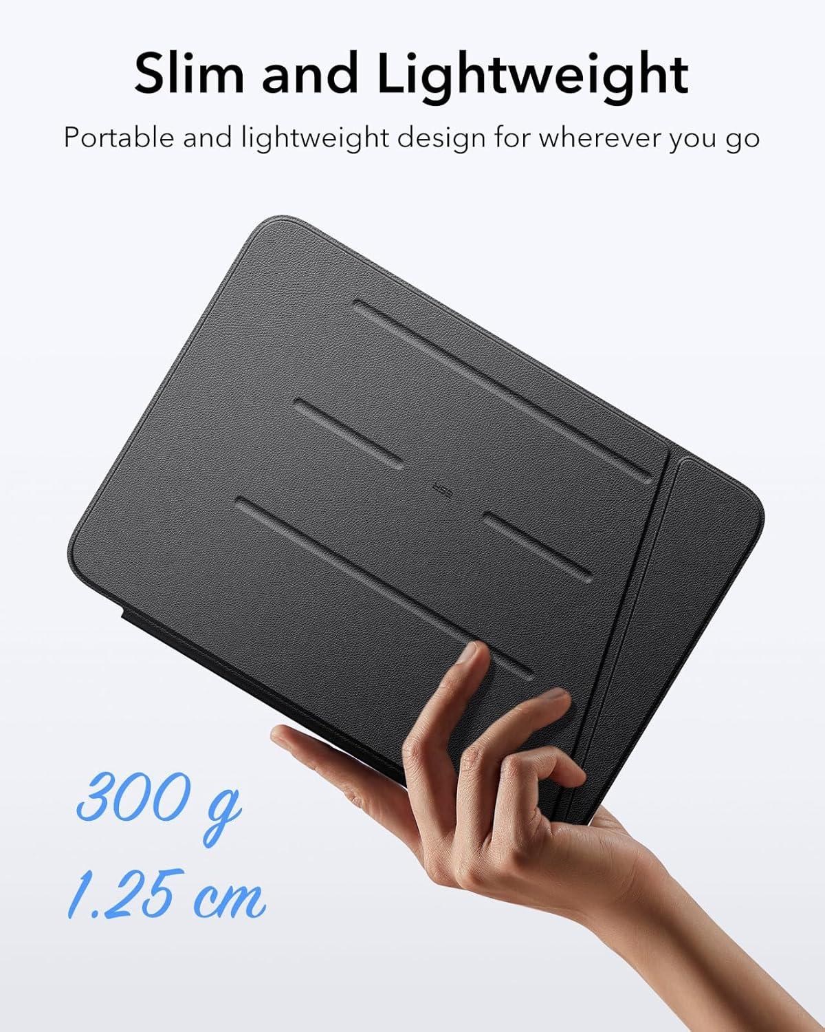 imageESR for iPad A16 Case iPad 11th10th Generation Case 20252022 Vertical Stand Cover Multi Stand Angles UltraStable Cover Flip Series BlackBlack