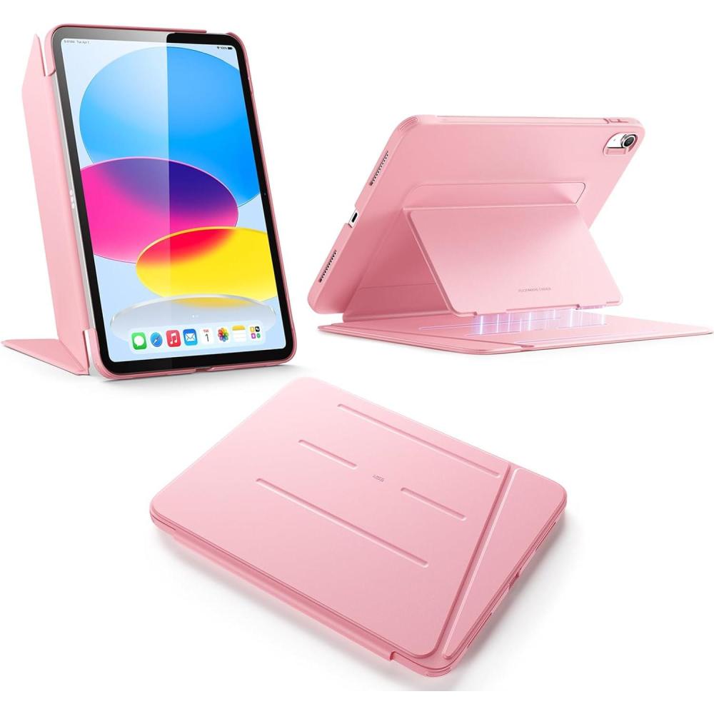 imageESR for iPad A16 Case iPad 11th10th Generation Case 20252022 Vertical Stand Cover Multi Stand Angles UltraStable Cover Flip Series BlackPink