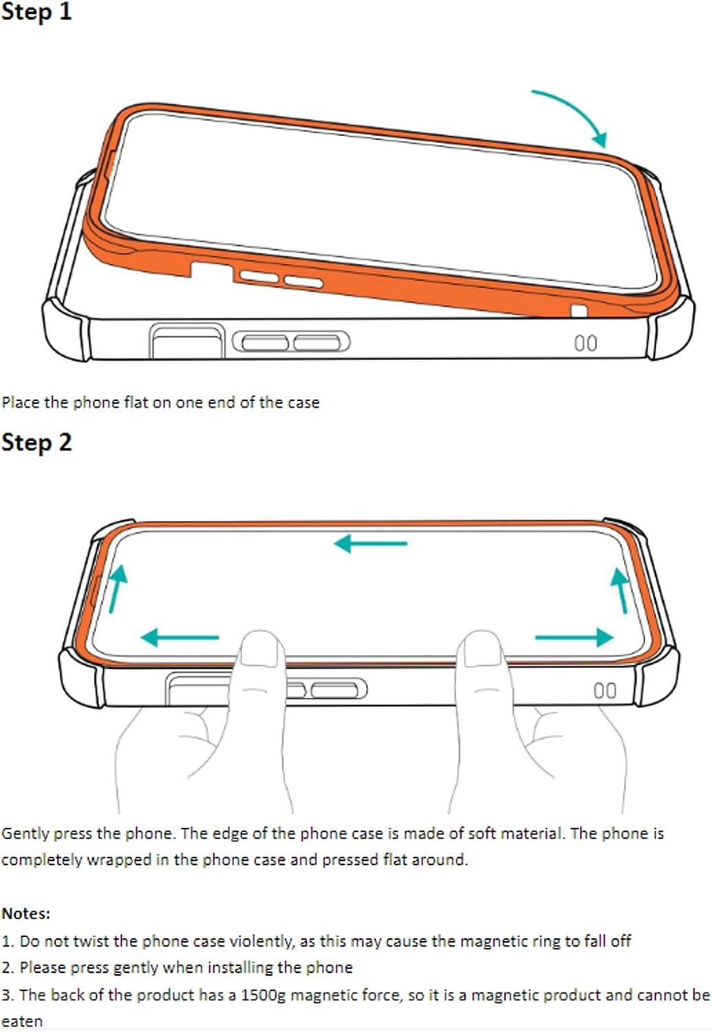 imageESR for iPhone 16 Pro Case Compatible with MagSafe Shockproof MilitaryGrade Protection Magnetic Phone Case for iPhone 16 Pro 63 inch Frosted Clear
