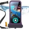 imageESR Waterproof Phone Pouch for iPhone 1314  15 Underwater Touch Sensitivity IPX8 Floating Waterproof Cellphone Case with Lanyard Dry Bag for Snorkeling BlackPurple