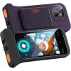 imageESR Waterproof Phone Pouch for iPhone 1314  15 Underwater Touch Sensitivity IPX8 Floating Waterproof Cellphone Case with Lanyard Dry Bag for Snorkeling BlackBlack  Purple