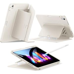 ESR for iPad Air 11 Inch Case M3/M2 (2025/2024), iPad Air 5th/4th Gen (2022/2020), Vertical Stand Cover, Multi Stand Angles, Ultra-Stable Case with Pencil Holder, Flip Series, Purple(Starlight)