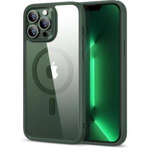 ESR for iPhone 16 Pro Max Case (4 in 1) Set, Translucent Matte Case, Compatible with MagSafe, Military-Grade Protection, Classic Series,Frosted Green