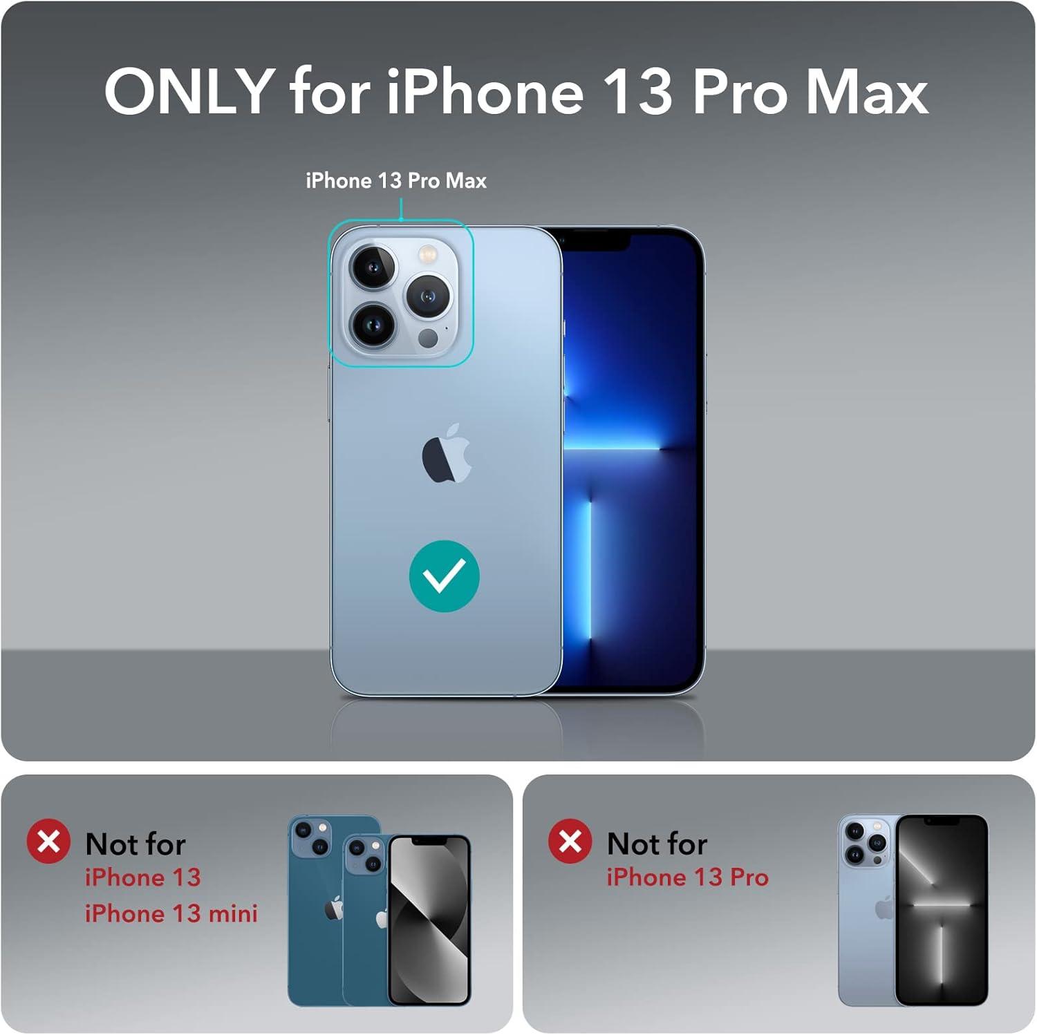 imageESR for iPhone 12iPhone 12 Pro Case MilitaryGrade Protection Shockproof AirGuard Corners YellowingResistant Back Air Armor ClearBClear