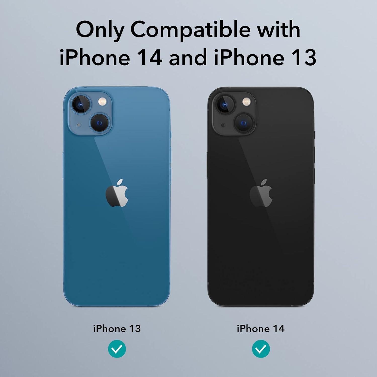 imageESR for iPhone 12iPhone 12 Pro Case MilitaryGrade Protection Shockproof AirGuard Corners YellowingResistant Back Air Armor ClearMFrosted Black