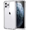 imageESR Air Armor Case for iPhone 11 Pro Max Case ShockAbsorbing ScratchResistant Military Grade Protection Hard PC  Flexible TPU Frame for The iPhone 11 Pro Max 2019 Release Clear