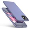 imageESR Yippee Color Soft Case for iPhone 61 Liquid Silicone Rubber Case Cover Comfortable Grip Screen amp Camera Protection VelvetySoft Lining ShockAbsorbing for iPhone 61Inch Purple