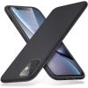 imageESR iPhone 11 CaseNonSlip Matte Finish iPhone 11 Cover with Liquid Silicone Rubber Screen amp Camera Protection VelvetySoft Lining ShockAbsorbing for iPhone 11 61Inch Black