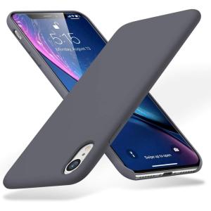 ESR Case Compatible with iPhone 11, Ultra Thin Soft Silicone Case, Glossy TPU Bumper Protection [Nickel-Gripped] [Camera Protected][Soft Coating][Shock-Absorbent] Compatible with iPhone 11 (Grey)