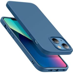 ESR Cloud Soft Case Compatible with Phone 6.1-Inch 2021, Silicone Case, Powder Blue