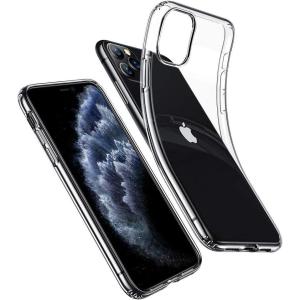 ESR Essential Zero for iPhone 6.5″ Case, Slim Clear Soft TPU, Flexible Silicone Cover for iPhone 6.5-Inch (2019), Clear