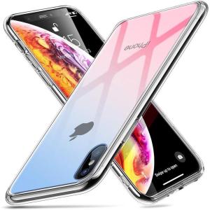 ESR Mimic Designed for iPhone 11 Case, 9H Tempered-Glass Back Cover with TPU Frame [Scratch-Resistant] [Soft Bumper] [Shock Absorbing] Protective Case for iPhone 11, Skyfire Gem