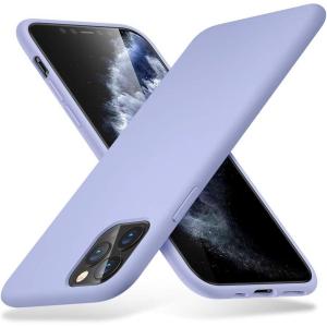 ESR Yippee Color Soft Case for iPhone 6.5″, Liquid Silicone Rubber Case Cover [Comfortable Grip] [Screen & Camera Protection] [Velvety-Soft Lining] [Shock-Absorbing] for iPhone 6.5-Inch, Purple