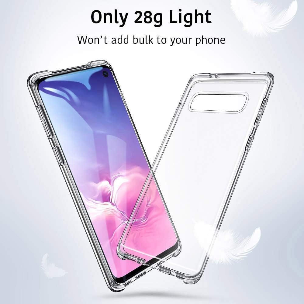 imageESR Essential Hard Case Compatible for The Samsung Galaxy Model Two 2019 Clear