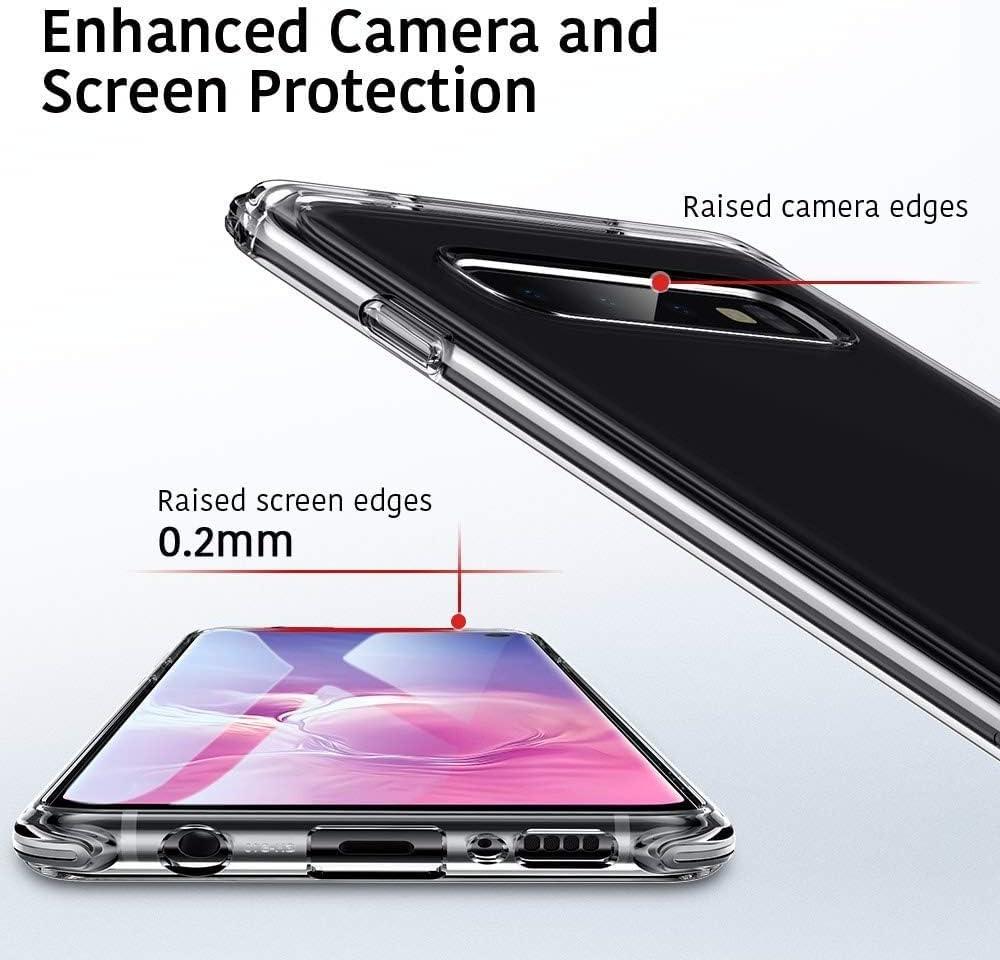 imageESR Essential Hard Case Compatible for The Samsung Galaxy Model Two 2019 Clear