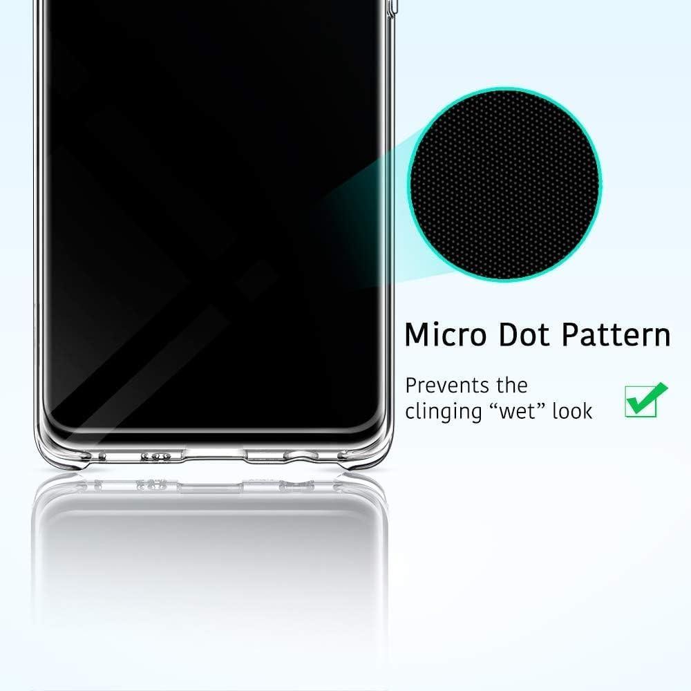 imageESR Essential Hard Case Compatible for The Samsung Galaxy Model Two 2019 Clear