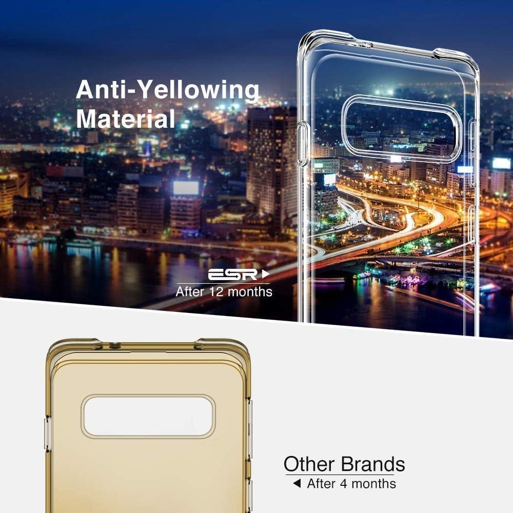 imageESR Essential Hard Case Compatible for The Samsung Galaxy Model Two 2019 Clear