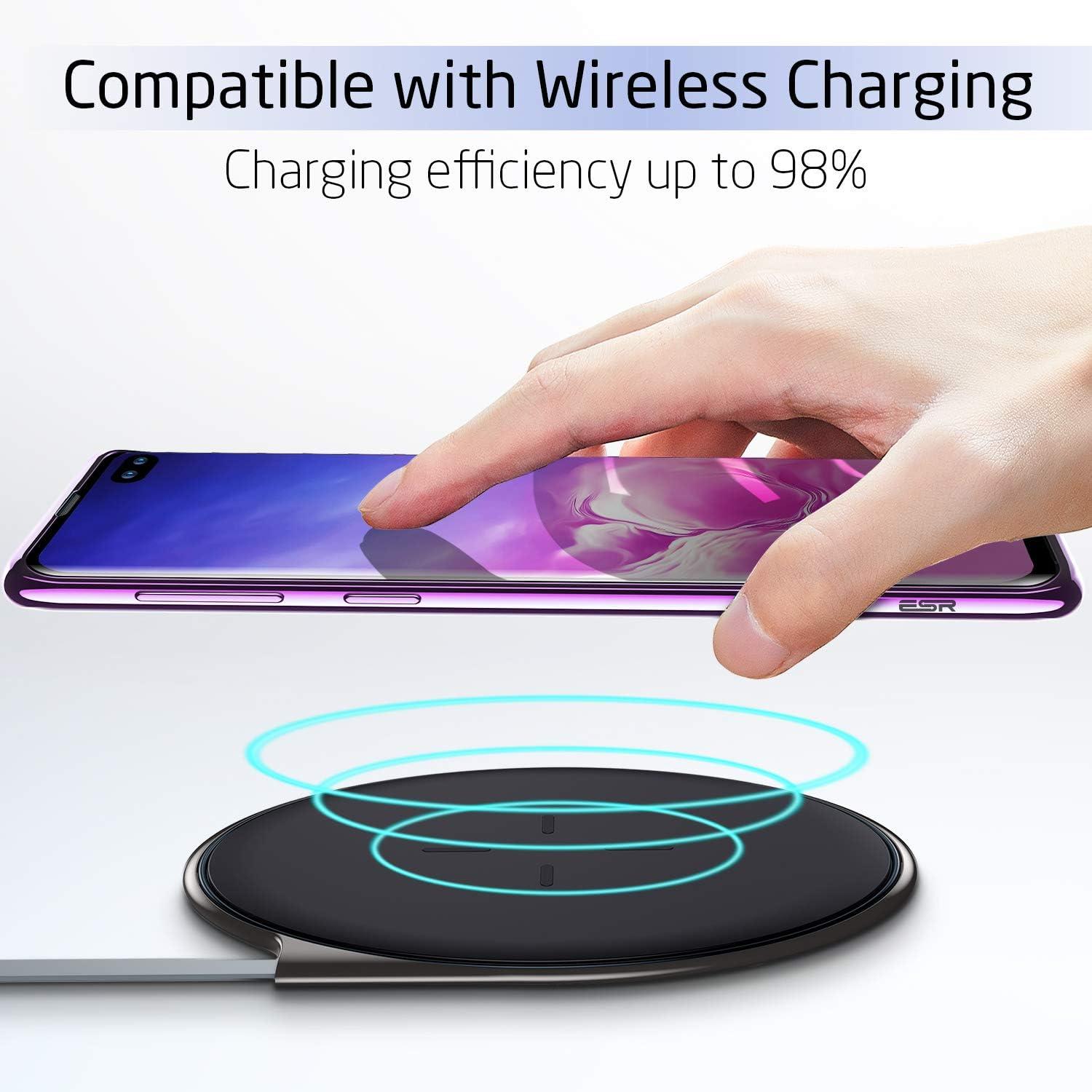 imageESR EssentialTwinkle Compatible for The Samsung Galaxy Model Two 2019Purple