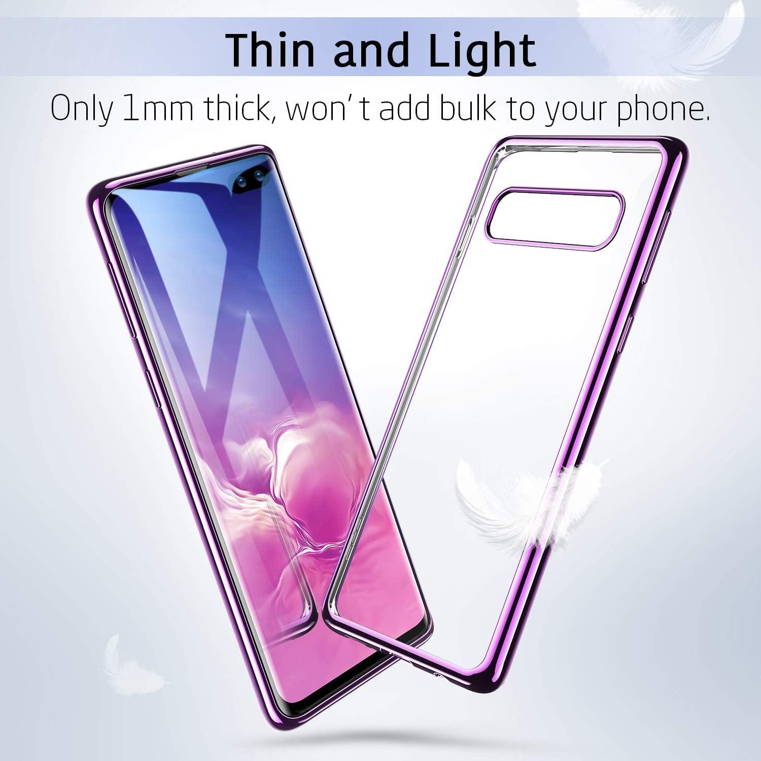 imageESR EssentialTwinkle Compatible for The Samsung Galaxy Model Two 2019Purple