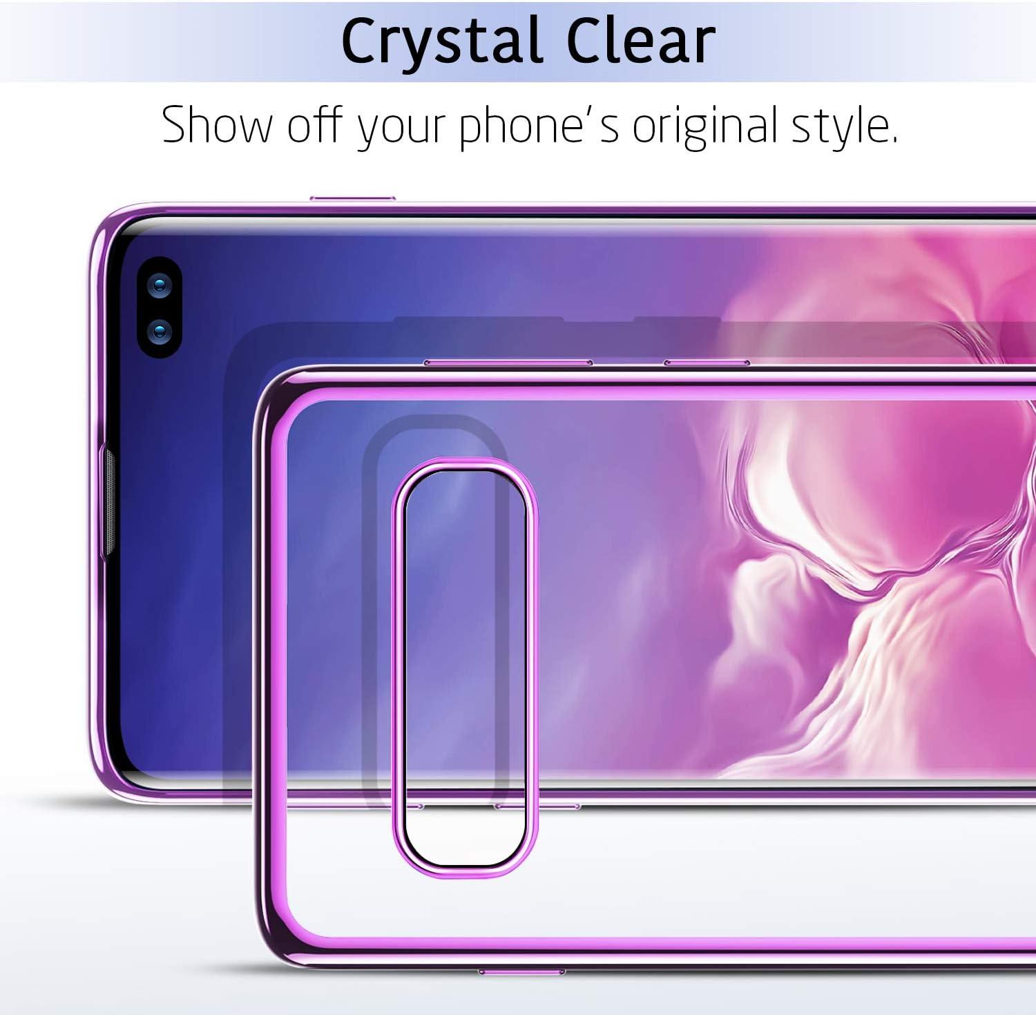 imageESR EssentialTwinkle Compatible for The Samsung Galaxy Model Two 2019Purple