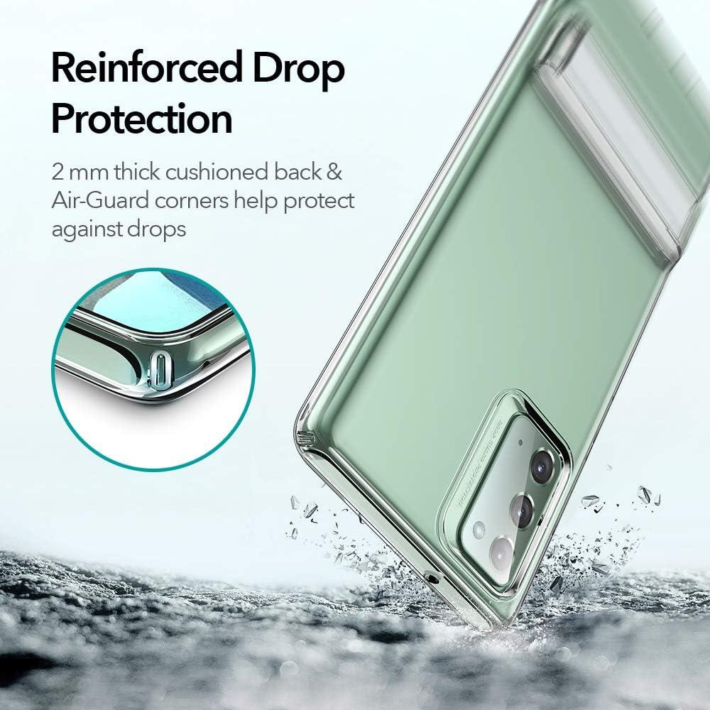 imageESR Metal Kickstand Case for Samsung Galaxy Note20 Clear