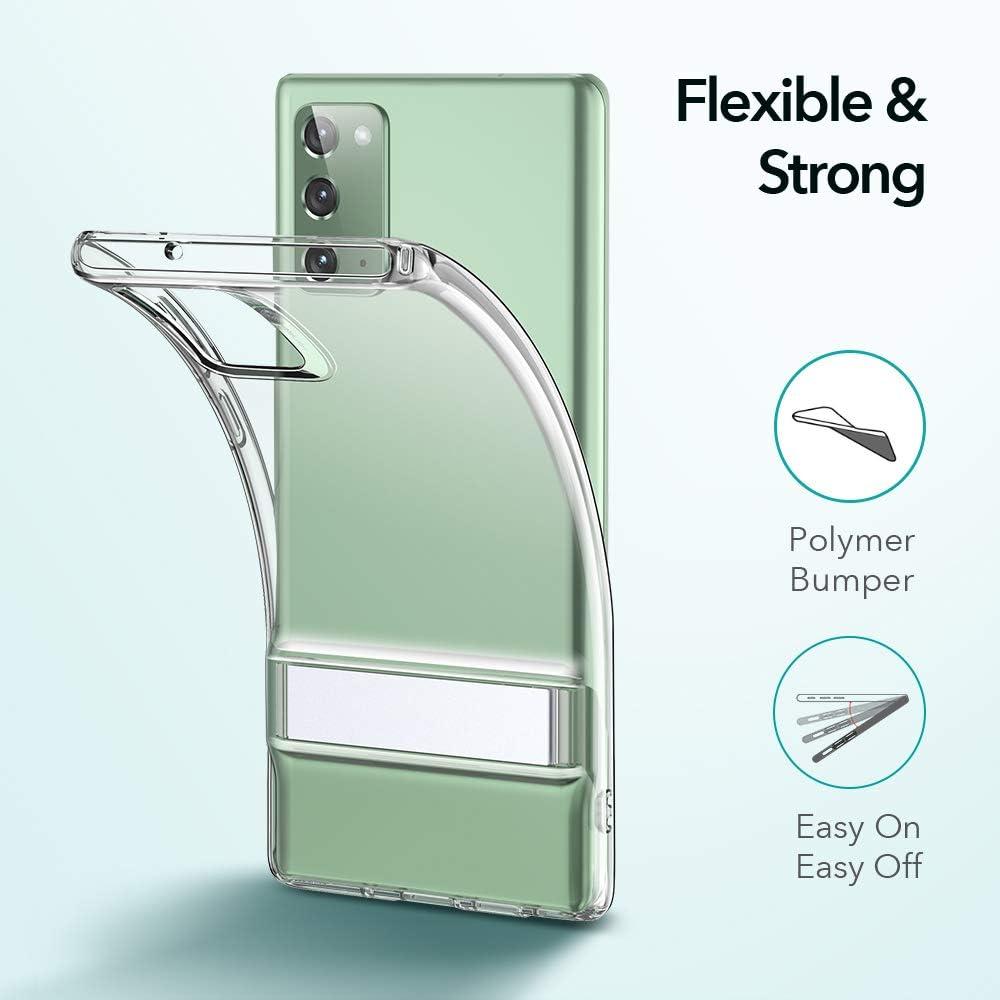 imageESR Metal Kickstand Case for Samsung Galaxy Note20 Clear