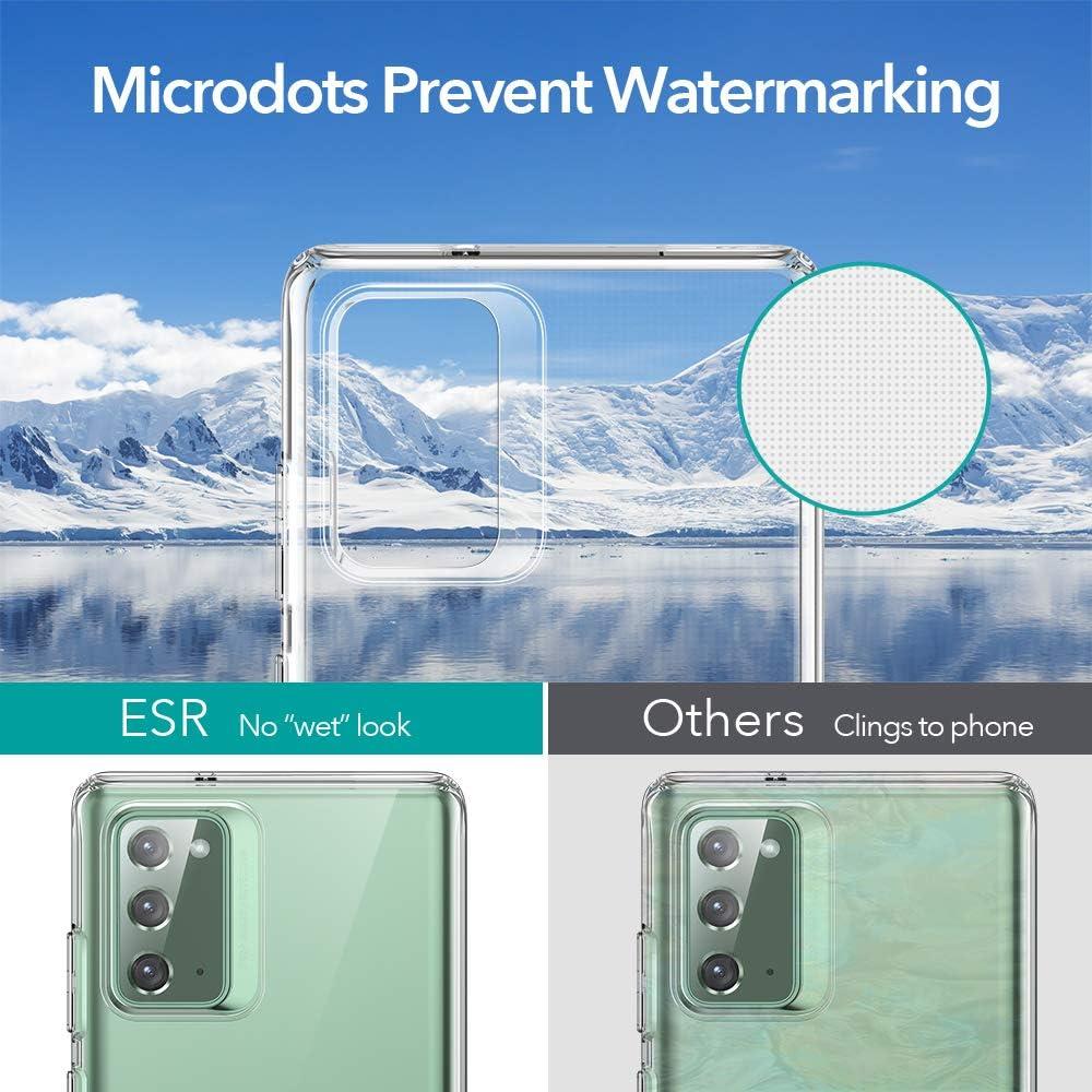 imageESR Metal Kickstand Case for Samsung Galaxy Note20 Clear