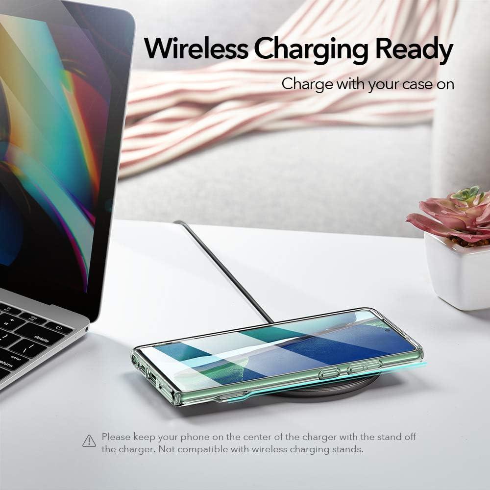 imageESR Metal Kickstand Case for Samsung Galaxy Note20 Clear