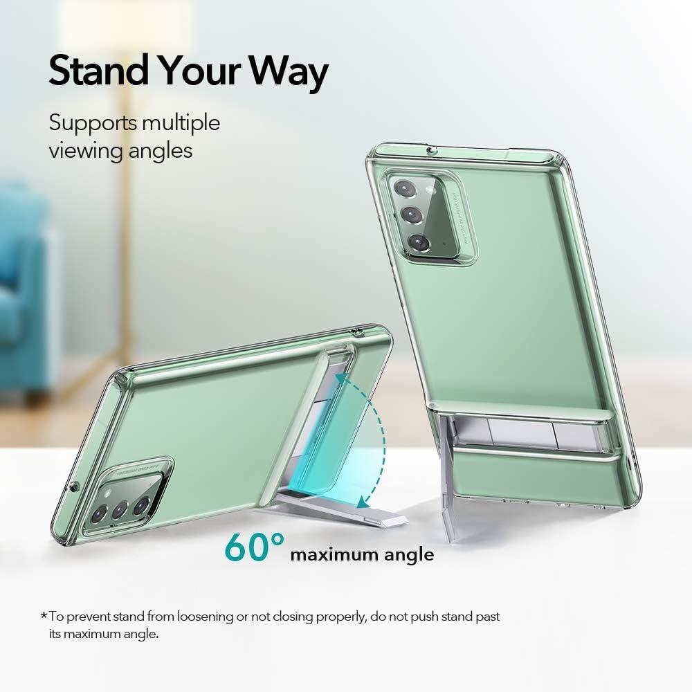imageESR Metal Kickstand Case for Samsung Galaxy Note20 Clear