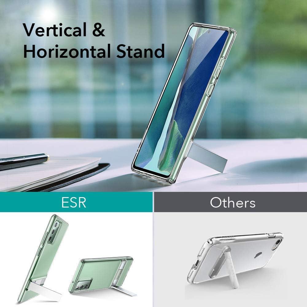 imageESR Metal Kickstand Case for Samsung Galaxy Note20 Clear