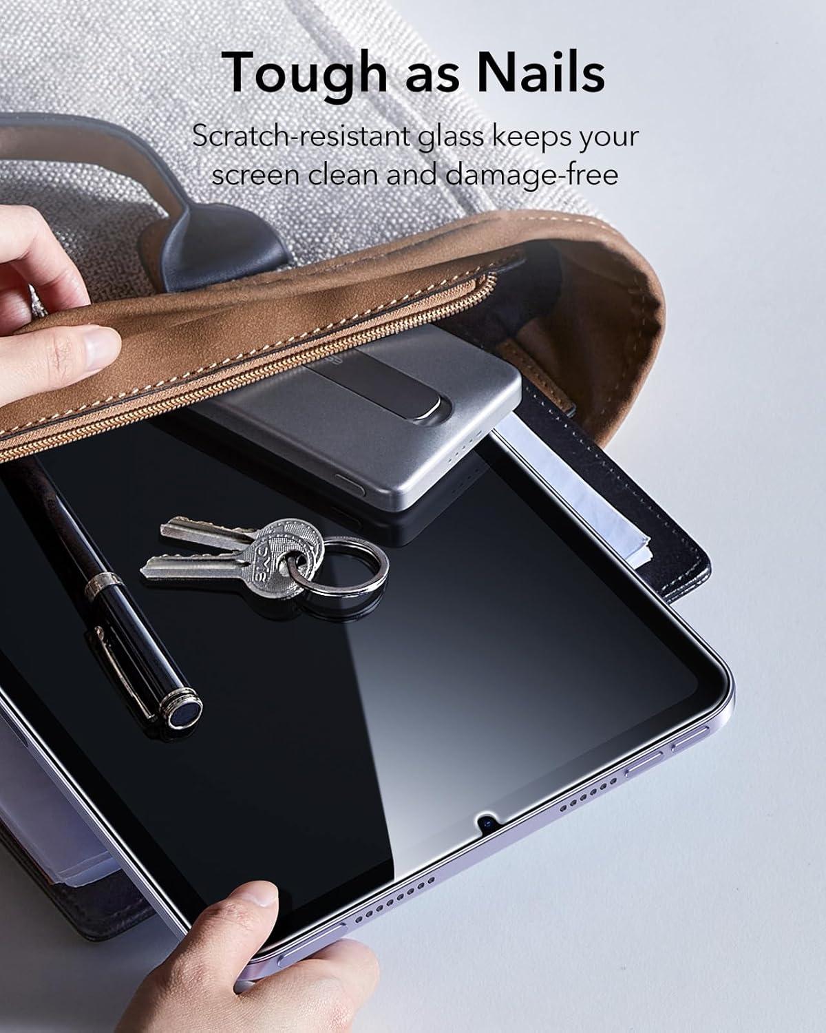 imageESR for iPad mini 7 A17 Pro Case 2 Pack Screen Protector