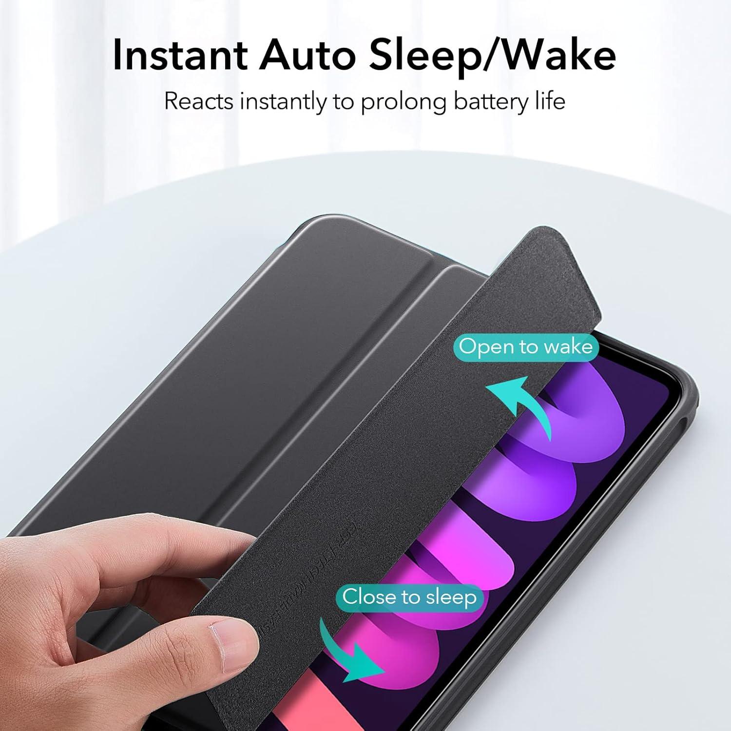 imageESR for iPad mini 7 A17 Pro Case 2 Pack Screen Protector