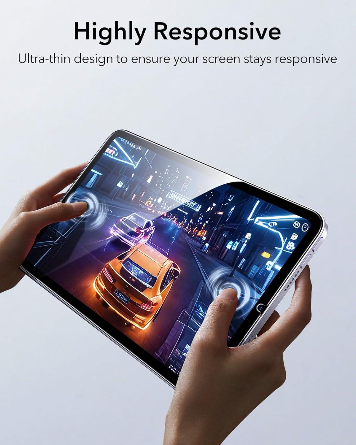 imageESR for iPad mini 7 A17 Pro Case 2 Pack Screen Protector